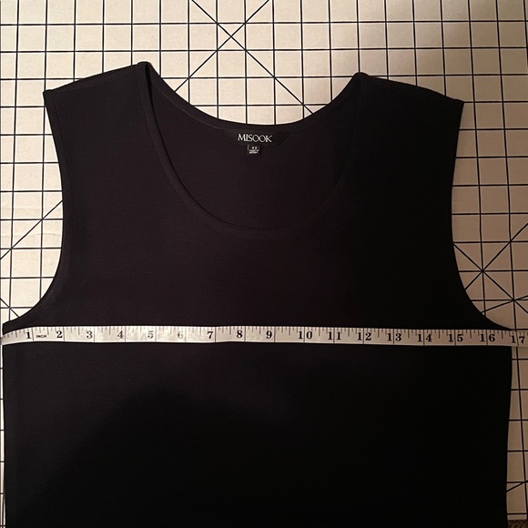 Misook Pullover Sleeveless Tank Dress XS - Picture 9 of 10